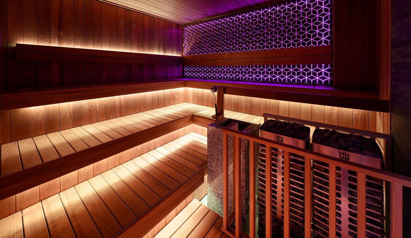 Twin Tower Sauna