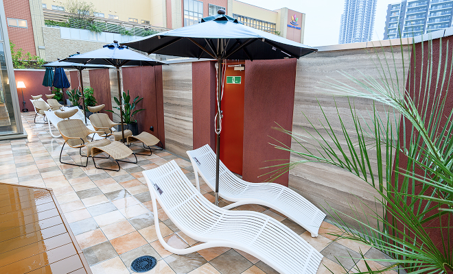 Outdoor Deck