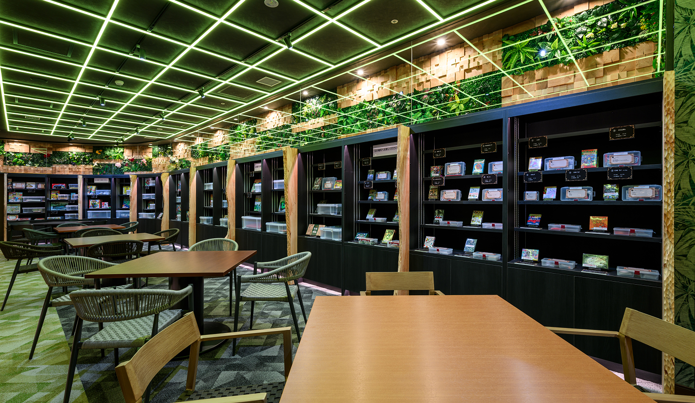 Board Game Area