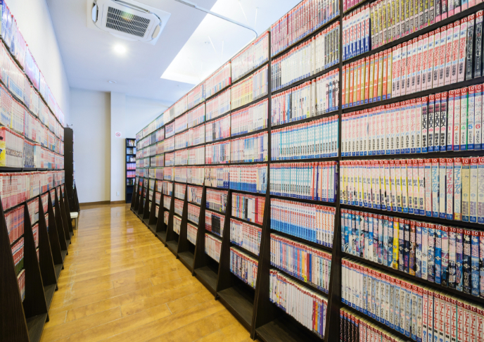 コミックコーナー